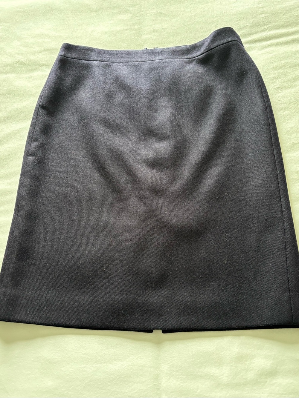 EUC! J.Crew Double-Serge Wool No.2 Pencil Skirt